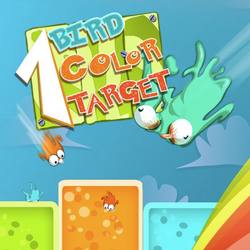 1 Bird 1 Color 1 Target