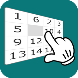 15 Puzzle - Collect Numbers