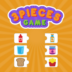 3 Pieces Game
