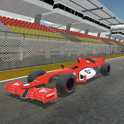 3D Formula Racing