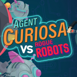 Agent Curiosa vs Rogue Robots