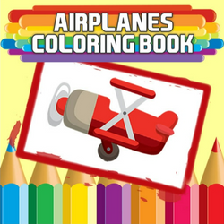 Airplanes Coloring Book