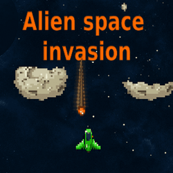 Alien space invasion