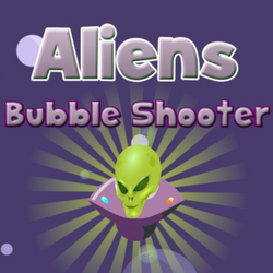 Aliens Bubble Shooter