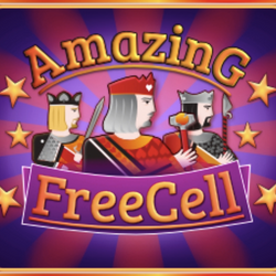 solitaire freecell amazing gamepix