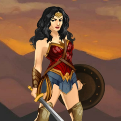 Amazon Warrior Wonder Woman Dress Up