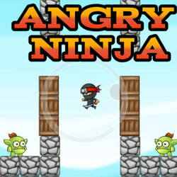 Angry Ninja Game