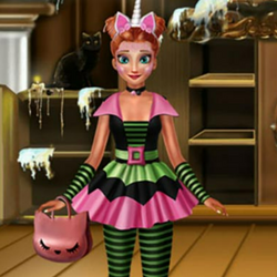 Annie Halloween Party