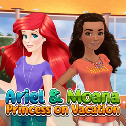 Ariel & Moana: Princess On Vacation
