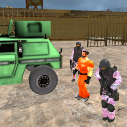 Army Prisoner Transport Game