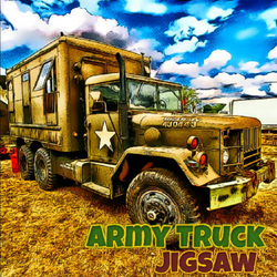 Army Truck Jigsaw