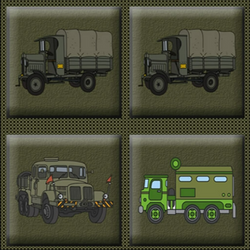 Army Trucks Memory