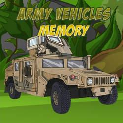 Army Vehicles Memory