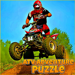 Atv Adventure Puzzle
