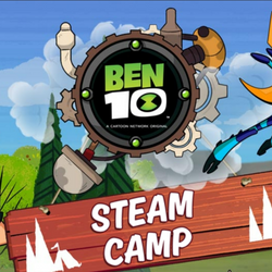 Ben 10: Steam Camp