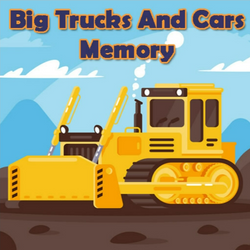 Big Trucks And Cars Memory