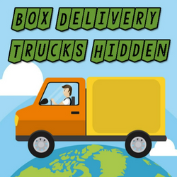 Box Delivery Trucks Hidden