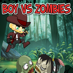 Boy Vs Zombies