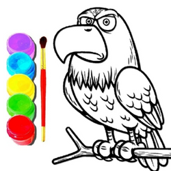 BTS Eagle Coloring Book