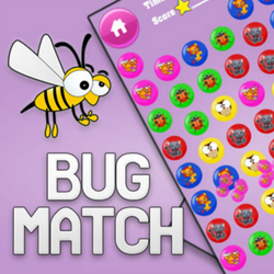 Bug Match Game
