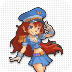 Cartoon Flight