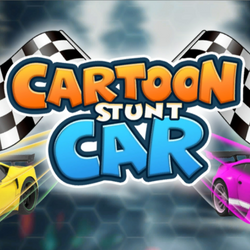 Cartoon Stunt Car: play Cartoon Stunt Car online for free on GamePix.  Cartoon Stunt Car