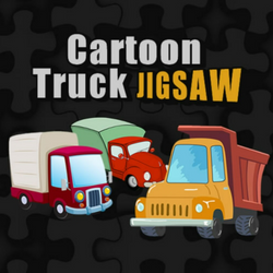 Cartoon Truck Jigsaw