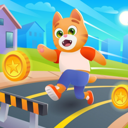 Play Cat Runner Online Unblocked Gamepix