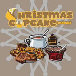 Christmas Cupcake Match 3