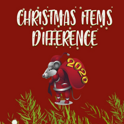 Christmas Items Difference