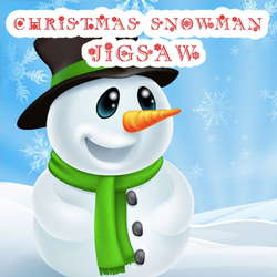 Christmas Snowman Jigsaw