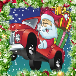 Christmas Truck Jigsaw