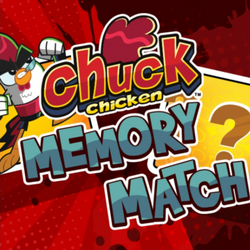 Chuck Chicken: Memory Match