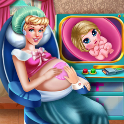 Cinderella Pregnant Check-up