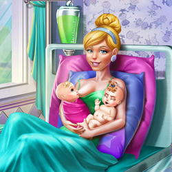 Cinderella Twins Birth
