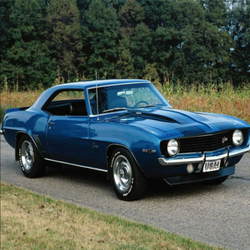 Classic Muscle Cars Jigsaw Puzzle
