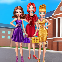 College Girls New Dress