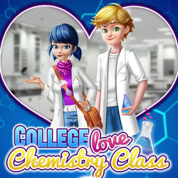 College Love Chemistry Class
