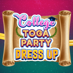 College Toga Party Dressup