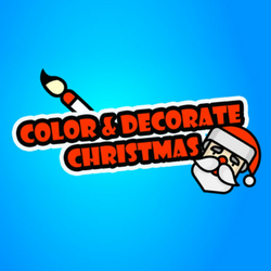 Color & Decorate Christmas