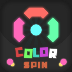 Color Spin Game