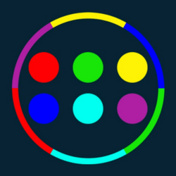 Colored Circle 2
