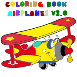 Coloring Book Airplane V2.0