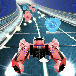 Cosmic Racer 3d