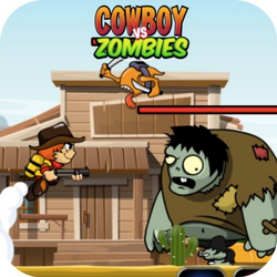Cowboy vs Zombies