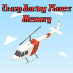 Crazy Racing Planes Memory