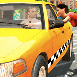 Crazy Taxi Simulator