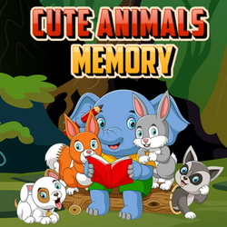 Cute Animals Memory