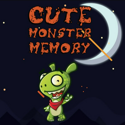 Cute Monster Memory