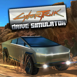 Cybertruck Drive Simulator